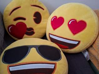 Emoji Pölster Emoji Pölster