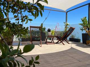 Time out am Wasser: Schwimmen. Radfahren. Laufen,.. 107m2 mit Rooftop 36m2, 575000 €, Immobilien-Wohnungen in 1190 Döbling