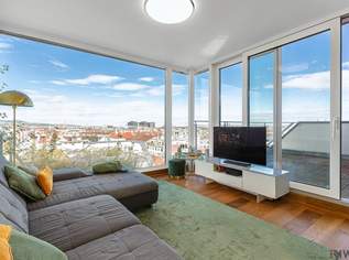 Ein unvergleichbarer Ausblick | 4-Zimmer Dachgeschoßwohnung mit hochwertiger Einbauküche | Parkplatz optional, 950000 €, Immobilien-Wohnungen in 1160 Ottakring