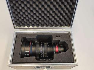 Canon CN-E 30-105mm T2.8 PL inkl. Eisele Case, 6950 €, Marktplatz-Kameras & TV & Multimedia in 1130 Hietzing