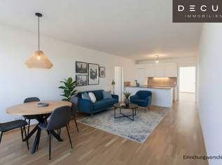 Traum-Wohnung mit Weitblick, 1236.68 €, Immobilien-Wohnungen in 1210 Floridsdorf