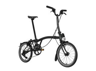 Brompton P-Line Urban M4R - midnight-black-metallic Rahmengröße: Lenker Mid, 2889 €, Auto & Fahrrad-Fahrräder in 4053 Ansfelden