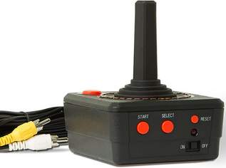 Atari Plug & Play Joystick für TV - inkl. 10 Spiele (KULT), 35 €, Marktplatz-Computer, Handys & Software in 4920 Schildorn