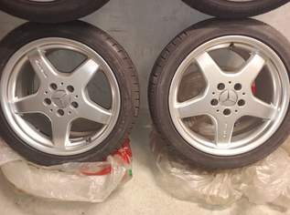 Verkaufe Mercedes Benz AMG Felgen 17 Zoll 