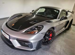 Cayman -GT4 RS Weissach Clubsport,LED schwarz,Approved, 219900 €, Auto & Fahrrad-Autos in 8250 Vorau