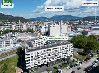AKTION 1 MONAT MIETZINSFREI! URBAN LIVING - Gut geschnittene 2-Zimmer-Wohnung in Innenhoflage!, 769 €, Immobilien-Wohnungen in 8020 AKTION 1 MONAT MIETZINSFREI! URBAN LIVING - Gut geschnittene 2-Zimmer-Wohnung in Innenhoflage!, 769 €, Immobilien-Wohnungen in 8020