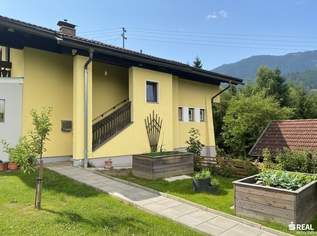 Ihre Wohlfühloase in Grünburg - 4 Zimmer mit 241m² Eigengarten! Beziehbar ab 1.8.2026, 186000 €, Immobilien-Wohnungen in 9620 Hermagor