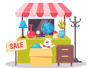 Großer Wohnungsflohmarkt, 1 €, Marktplatz-Sammlungen & Haushaltsauflösungen in 1060 Mariahilf