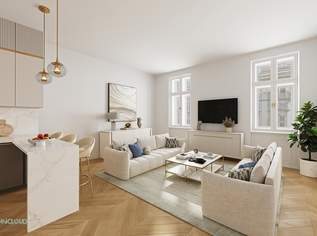 STADTSTÜCK NEUBAUGASSE - OSKAR, 599000 €, Immobilien-Wohnungen in 1070 Neubau