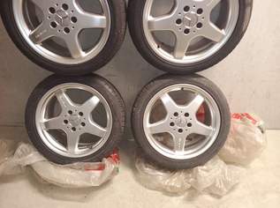 Verkaufe Mercedes Benz AMG Felgen 17 Zoll , 1400 €, Auto & Fahrrad-Teile & Zubehör in 1230 Liesing