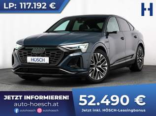Q8 e-tron 55 SB quattro 2x S-LINE VOLL TOP-RABATT -55%, 54990 €, Auto & Fahrrad-Autos in 2512 Katastralgemeinde Tribuswinkel