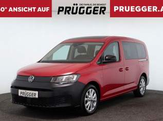 Caddy MAXI 2,0 TDI PKW NAVI PANO 40.962KM MWST, 27990 €, Auto & Fahrrad-Autos in 8071 Hausmannstätten