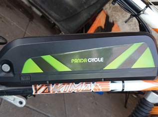 E-Bike mit Mittelmotor 250 Watt Accu plus Ladegerät