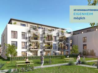 Ideal für Jungfamilie! Erstbezug!, 234000 €, Immobilien-Wohnungen in 3200 Gemeinde Ober-Grafendorf
