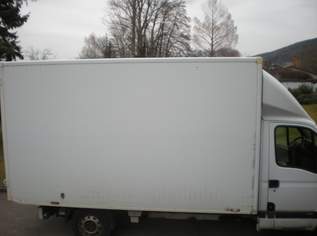 OPEL MOVANO Koffertransporter 3,5t