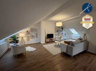 Großzügige Maisonette-Wohnung mit Parkplatz in zentraler Wohnlage, 1067 €, Immobilien-Wohnungen in 3500 Am Steindl