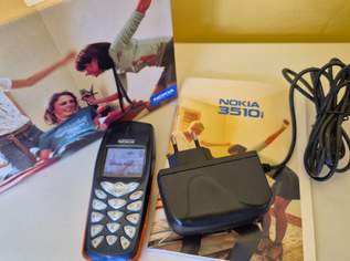 Nokia 3510i inkl. Zubehör Originalverspackung, 30 €, Marktplatz-Computer, Handys & Software in 1100 Favoriten Nokia 3510i inkl. Zubehör Originalverspackung, 30 €, Marktplatz-Computer, Handys & Software in 1100 Favoriten