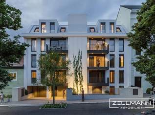 Luxuriöses Dachgeschossjuwel – Traumterrasse mit Rundumblick & Jacuzzi | ZELLMANN IMMOBILIEN, 550000 €, Immobilien-Wohnungen in 1230 Liesing