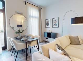 Top aufgeteilte 3 Zimmer Wohnung mit traumhaft sonniger TERRASSE im Innenhof | PROVISIONSFREI, 500400 €, Immobilien-Wohnungen in 1120 Meidling