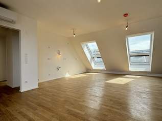 Exklusives Penthouse mit Terrasse in Toplage – moderner Erstbezug nahe Augarten!, 1050000 €, Immobilien-Wohnungen in 1020 Leopoldstadt