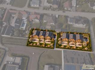 Grundstück mit Bebauungsstudie – Zwei attraktive Entwicklungsmöglichkeiten in Unterstinkenbrunn, 0 €, Immobilien-Grund und Boden in 2154 Unterstinkenbrunn