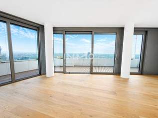 DANUBEFLATS. 40. Etage inkl. 30m2 Balkon - The One And Only, 799000 €, Immobilien-Wohnungen in 1220 Donaustadt