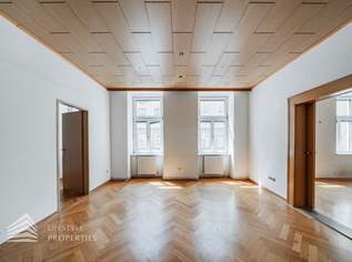 Charmante 3,5-Zimmer Altbauwohnung, Nähe Reumannplatz, 347550 €, Immobilien-Wohnungen in 1100 Favoriten