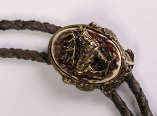 Trachtenband Leder, HIRSCHBRUNFT, 49 €, Kleidung & Schmuck-Herrenkleidung in 1200 Brigittenau