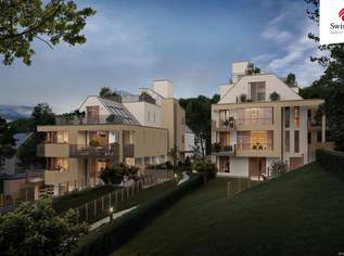 Familienfreundliche Gartenresidenz mit großer Terrasse, 895000 €, Immobilien-Wohnungen in 1170 Hernals