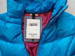 Tommy Hilfiger Damen-Daunenjacke, Gr. L, NEU