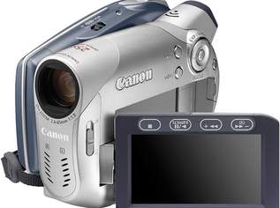 Neuer Canon DC100 Videocamcorder