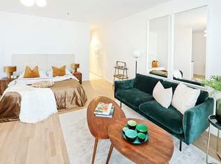AB DEZEMBER: The Metropolitan - Charmantes 1-Zimmer-Apartment mit Balkon - Provisionsfrei, 1350 €, Immobilien-Wohnungen in 1100 Favoriten
