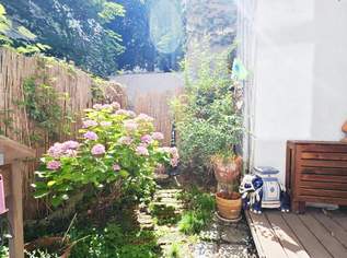 Mein Stück Wien - Charmanter Altbau mit kleinem Garten, 448000 €, Immobilien-Wohnungen in 1040 Wieden