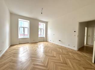Wohnen zwischen Donaukanal und der Donauinsel – Hochwertig sanierte Altbauwohnungen im Herzen von Brigittenau inklusive drei Dachgeschosswohnungen, 315000 €, Immobilien-Wohnungen in 1200 Brigittenau