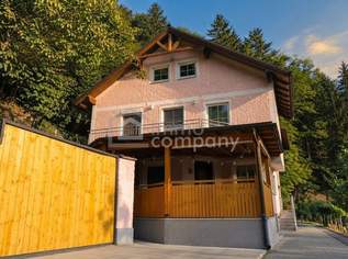 MASSIVE PREISSENKUNG! Ein Zuhause mit vielen Möglichkeiten: großflächiges Wohnhaus mit Potenzial für zwei Einheiten, 350000 €, Immobilien-Häuser in 3691 Nöchling