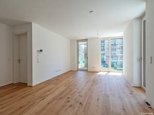 9. Stock: 2-Zimmer-Neubau mit Südwest-Balkon | URBAN DAHEIM | BAUFELD 13, 458000 €, Immobilien-Wohnungen in 1030 Landstraße