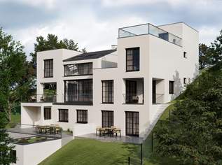 Exklusive Doppelhaushälfte in Grünruhelage der Sophienalpe – Neubau-Erstbezug mit Garten & Panoramablick, 999999 €, Immobilien-Häuser in 1140 Penzing