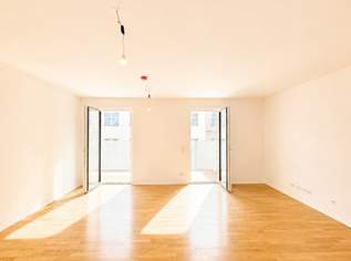 Exklusive 3-Zimmer-Neubauwohnung mit Freifläche in generalsaniertem Haus nahe Augarten, 799000 €, Immobilien-Wohnungen in 1020 Leopoldstadt