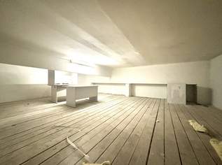 1060! Lagerfläche inkl. zwei Stellplätzen in der Hofmühlgasse!, 1196.04 €, Immobilien-Gewerbeobjekte in 1060 Mariahilf