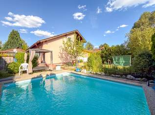 Gepflegtes Einfamilienhaus mit Pool in ruhiger Grünlage, 429000 €, Immobilien-Häuser in 2301 Probstdorf Gepflegtes Einfamilienhaus mit Pool in ruhiger Grünlage, 429000 €, Immobilien-Häuser in 2301 Probstdorf