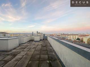 GELEGENHEIT! | PREISWERTE 2-ZIMMER-DACHGESCHOSSWOHNUNG | SOMMER AUF DER DACHTERRASSE | AB SOFORT VERFÜGBAR, 846.78 €, Immobilien-Wohnungen in 1100 Favoriten