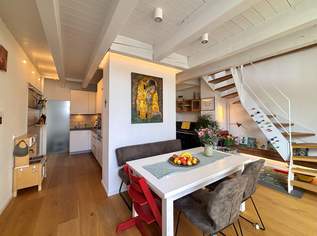 Stadtjuwel mit Traumblick vom großzügigen Galeriegeschoß, 395000 €, Immobilien-Wohnungen in Oberösterreich