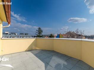 1230 Wien Liesing Großzügige, helle Dachgeschoß-Maisonette mit 260 m², 6 Zimmern und 3 sonnigen Terrassen, 695000 €, Immobilien-Wohnungen in 1230 Liesing