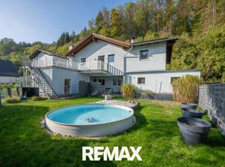 GARSTEN | Einfamilienhaus mit 2 Wohneinheiten, Garten, Terrasse & Doppelgarage in sonniger Ruhelage!, 565000 €, Immobilien-Häuser in 4451 Garsten GARSTEN | Einfamilienhaus mit 2 Wohneinheiten, Garten, Terrasse & Doppelgarage in sonniger Ruhelage!, 565000 €, Immobilien-Häuser in 4451 Garsten