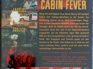 Cabin Fever DVD Es wird dich fressen Cabin Fever DVD Es wird dich fressen