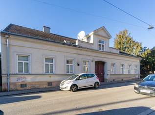Entwicklungsfähiges Grundstück mit Abbruchhaus in begehrter Lage Nähe U4 Hütteldorf, 1290000 €, Immobilien-Häuser in 1140 Penzing