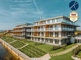 Luxuriöse 2 Zimmer Dachgeschoßwohnung als Erstbezug im Seepark Oggau! PROVISIONSFREI für den Käufer!, 379000 €, Immobilien-Wohnungen in 7063 Oggau am Neusiedler See