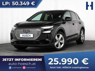 Q4 e-tron 35 WÄRME SONOS ASSISTENZ CARPLAY +++, 26990 €, Auto & Fahrrad-Autos in 4061 Pasching