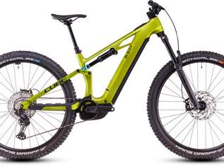 Cube Stereo Hybrid ONE44 HPC Race 800 - flashlime-blue Rahmengröße: S, 4499 €, Auto & Fahrrad-Fahrräder in Niederösterreich