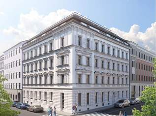 Prunkvolles Zinshaus mit genehmigtem DG Ausbau, 2550000 €, Immobilien-Gewerbeobjekte in 1120 Meidling